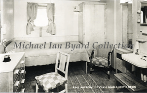 First Class Single Berth Cabin